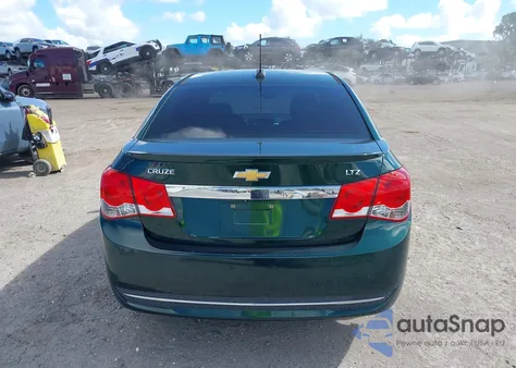 2015 Chevrolet Cruze Ltz from USA, damaged, VIN 1G1PG5SB8F7122703